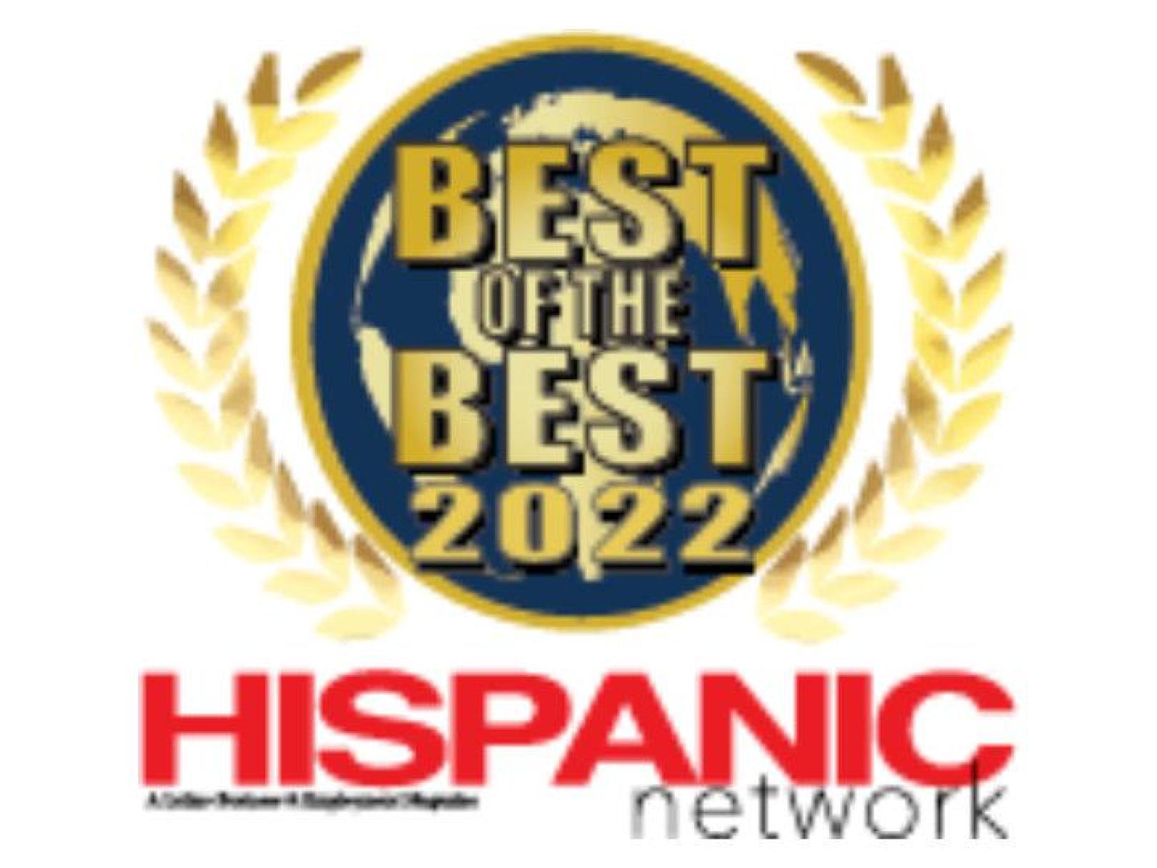 Hispanic Network Magazine 2022 Best of the Best