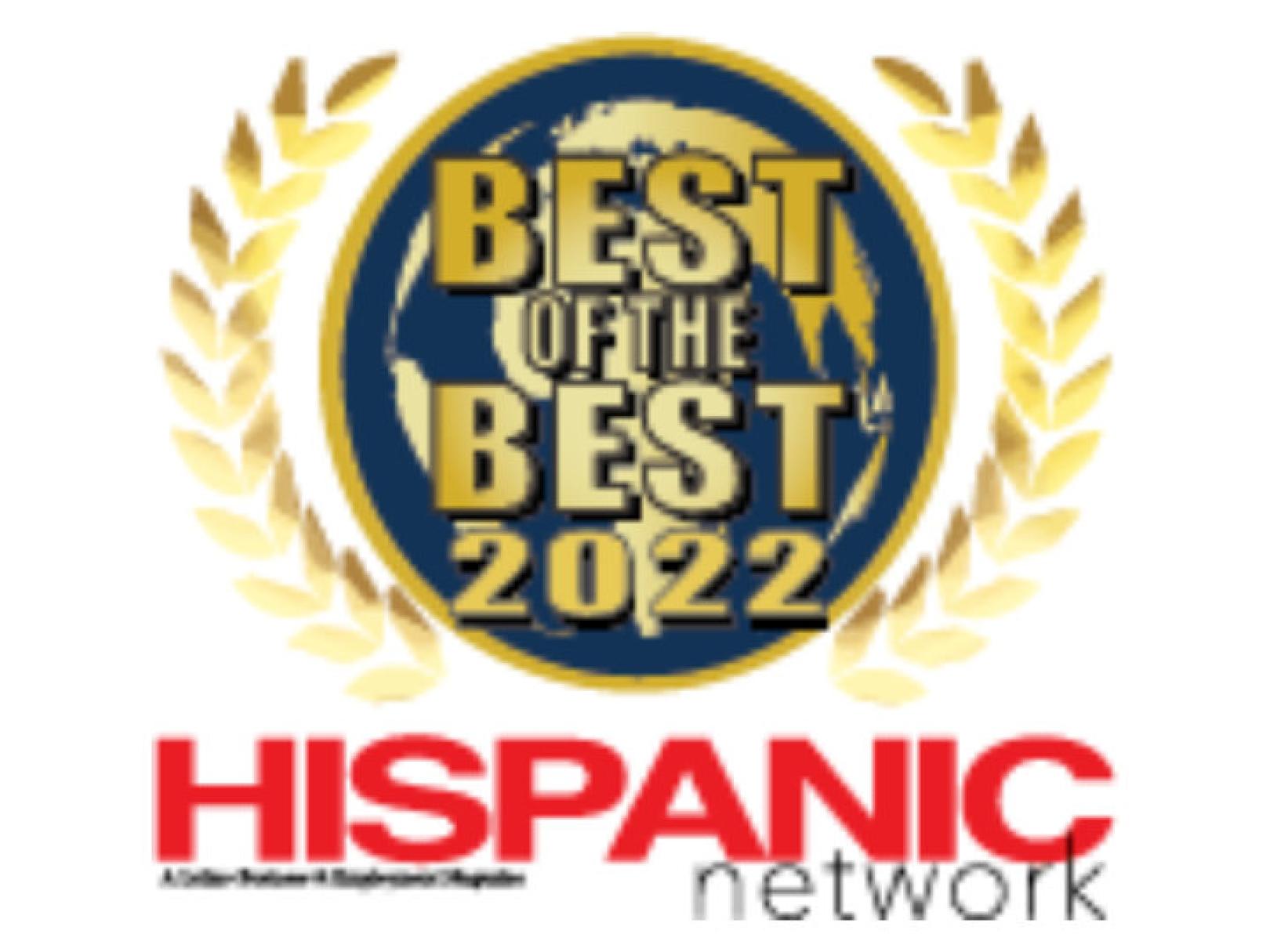 Hispanic Network Magazine 2022 Best of the Best