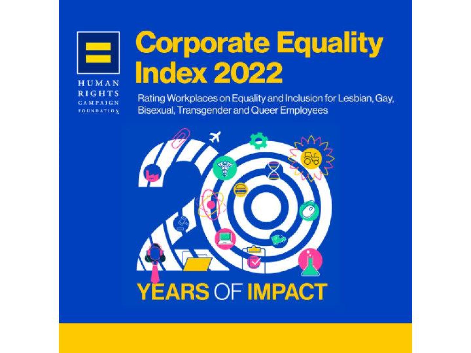 Human Rights Campaign Foundation's Corporate Equality Index