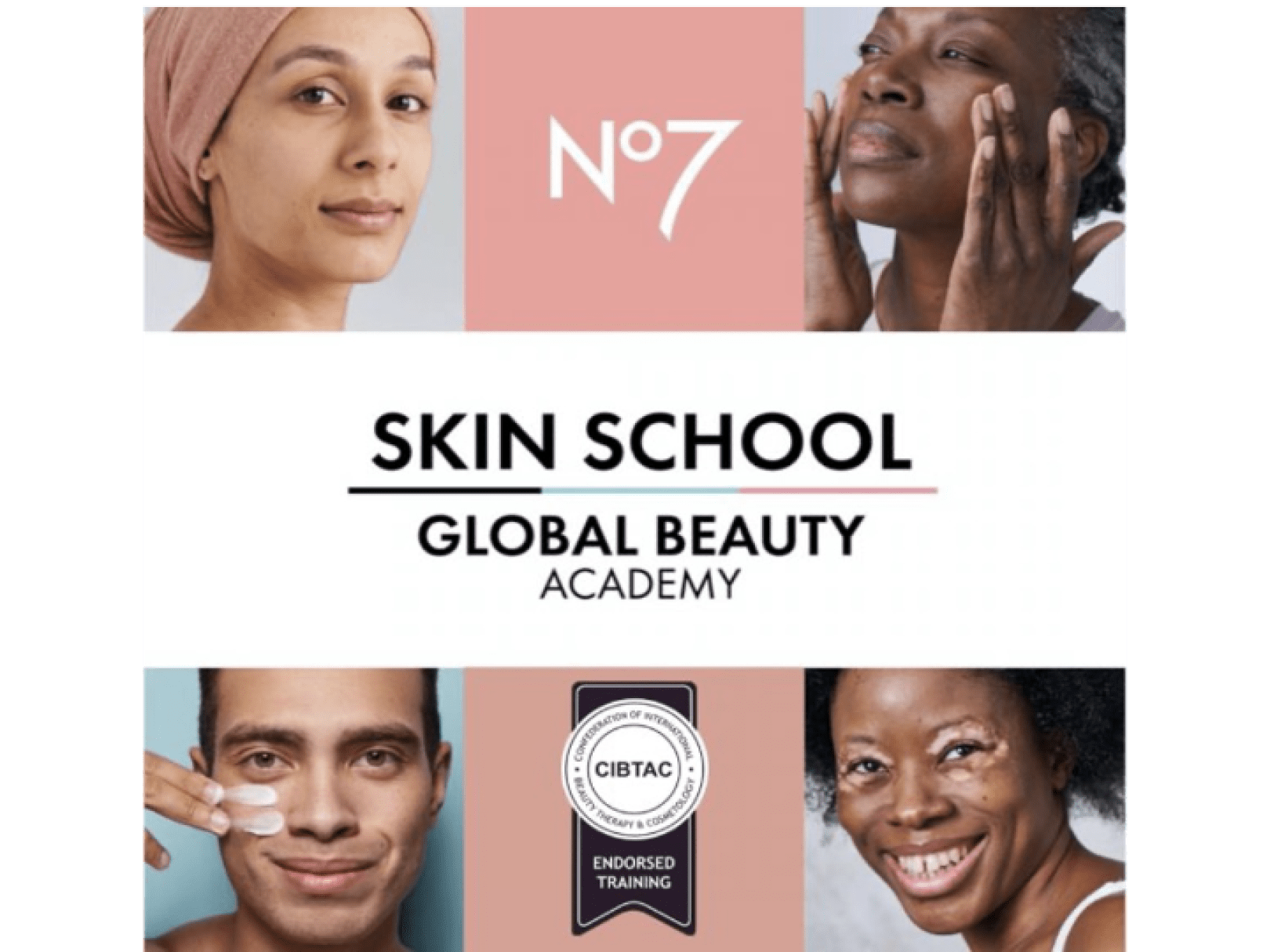 No7 Beauty Company partnered with and won a CIBTAC award