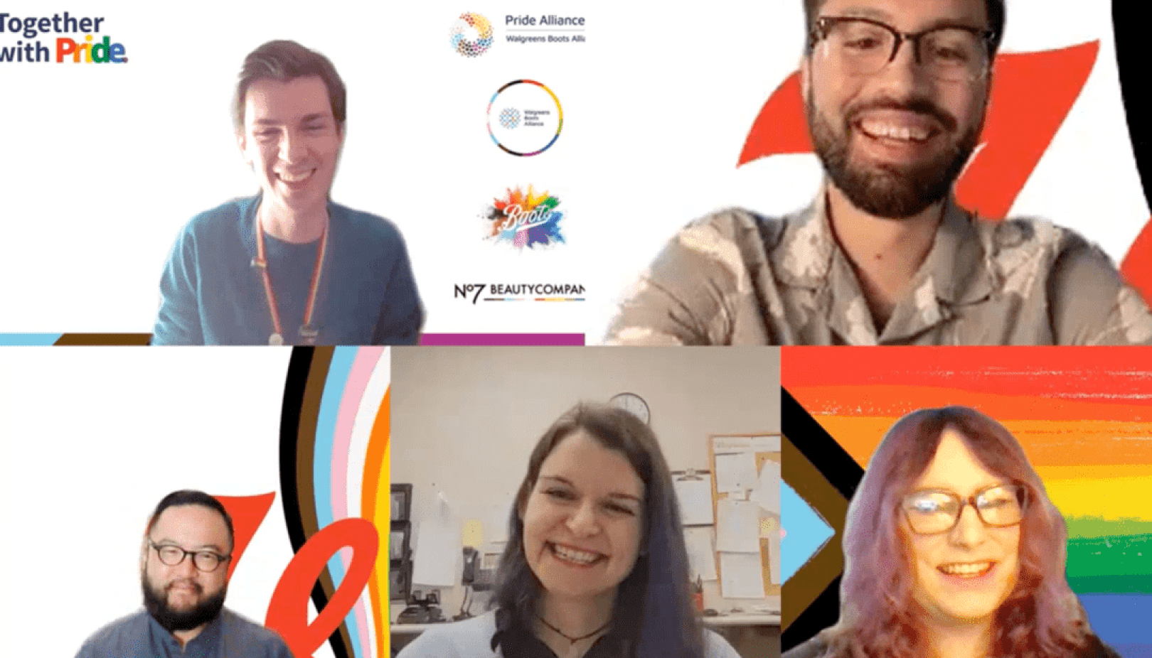 Virtual Pride Month event with the Walgreens Boots Alliance Pride Alliance Business Resource Group