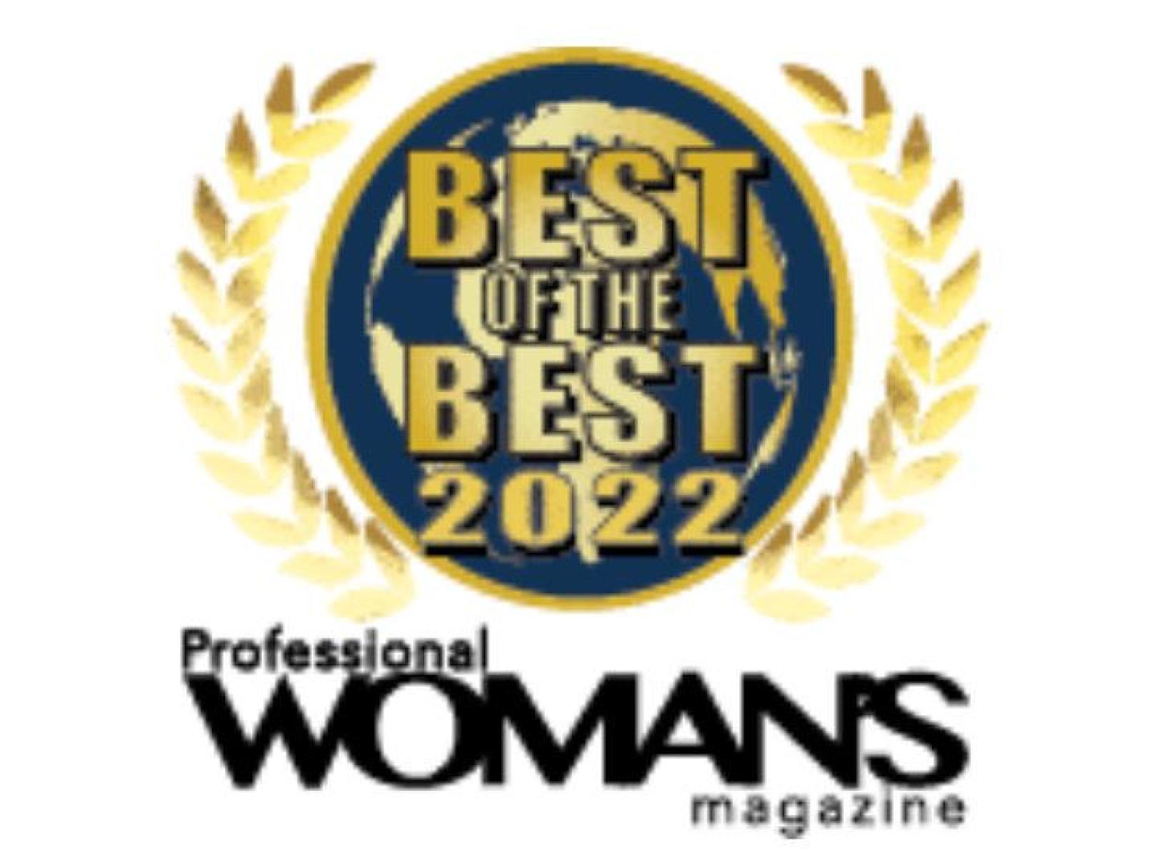 Professional Woman's Magazine 2022 Best of the Best