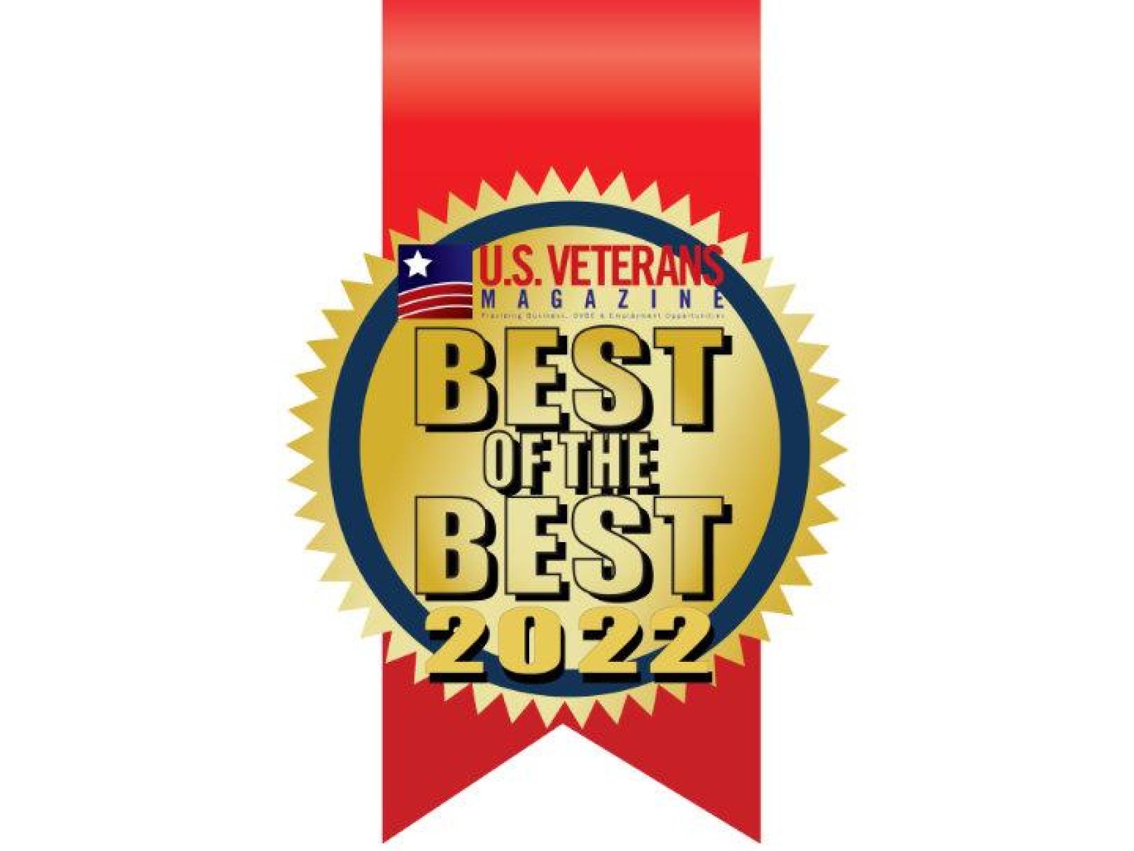 U.S. Veterans Magazine 2022 Best of the Best