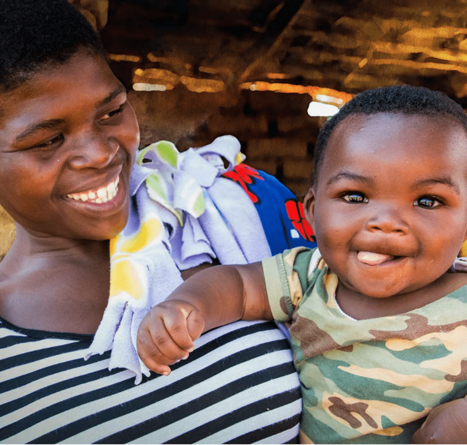 350M+ Women and children received vitamins and minerals through our partnership with Vitamin Angels since 2013