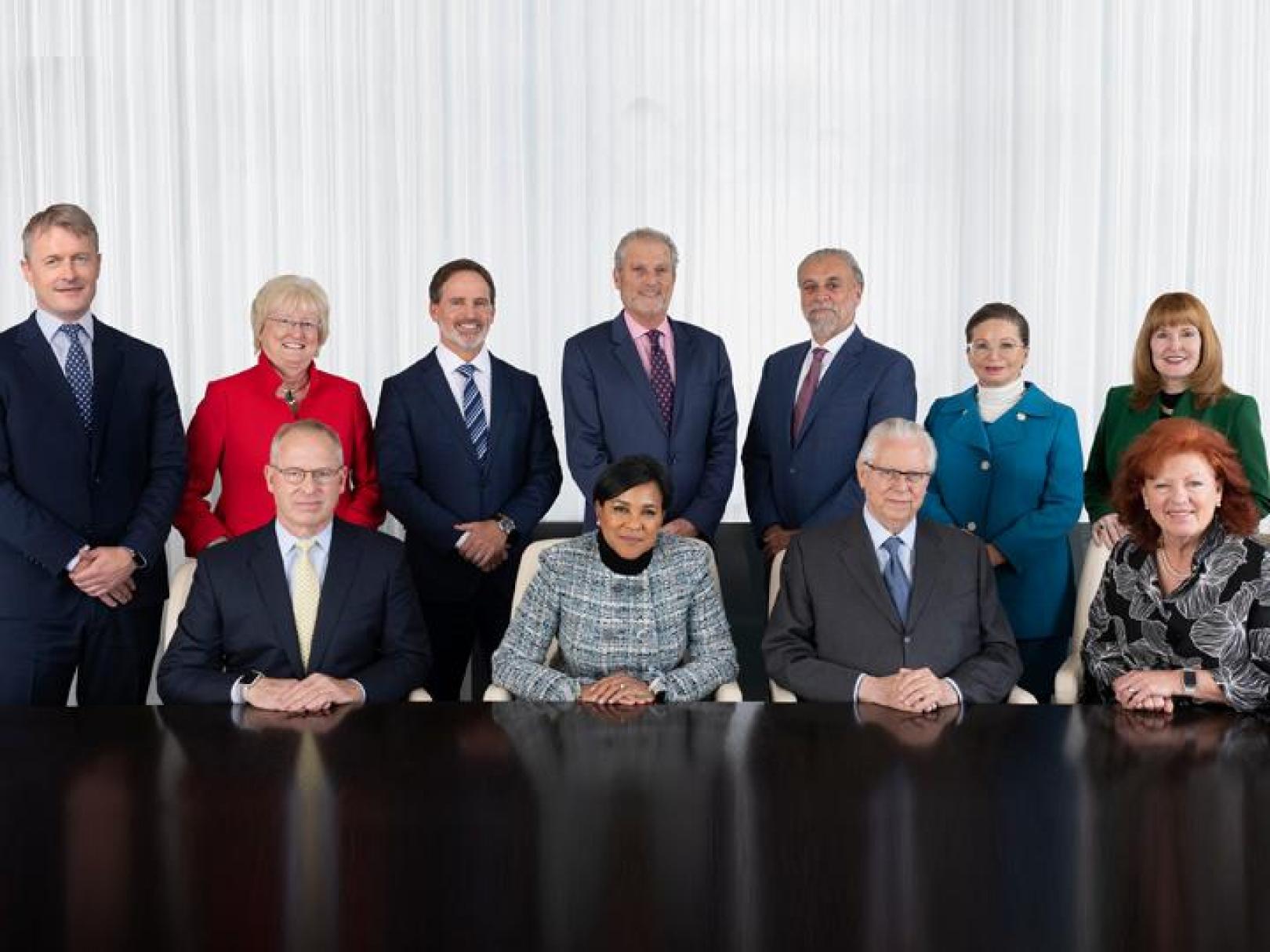 Board senior leadershipd diversity