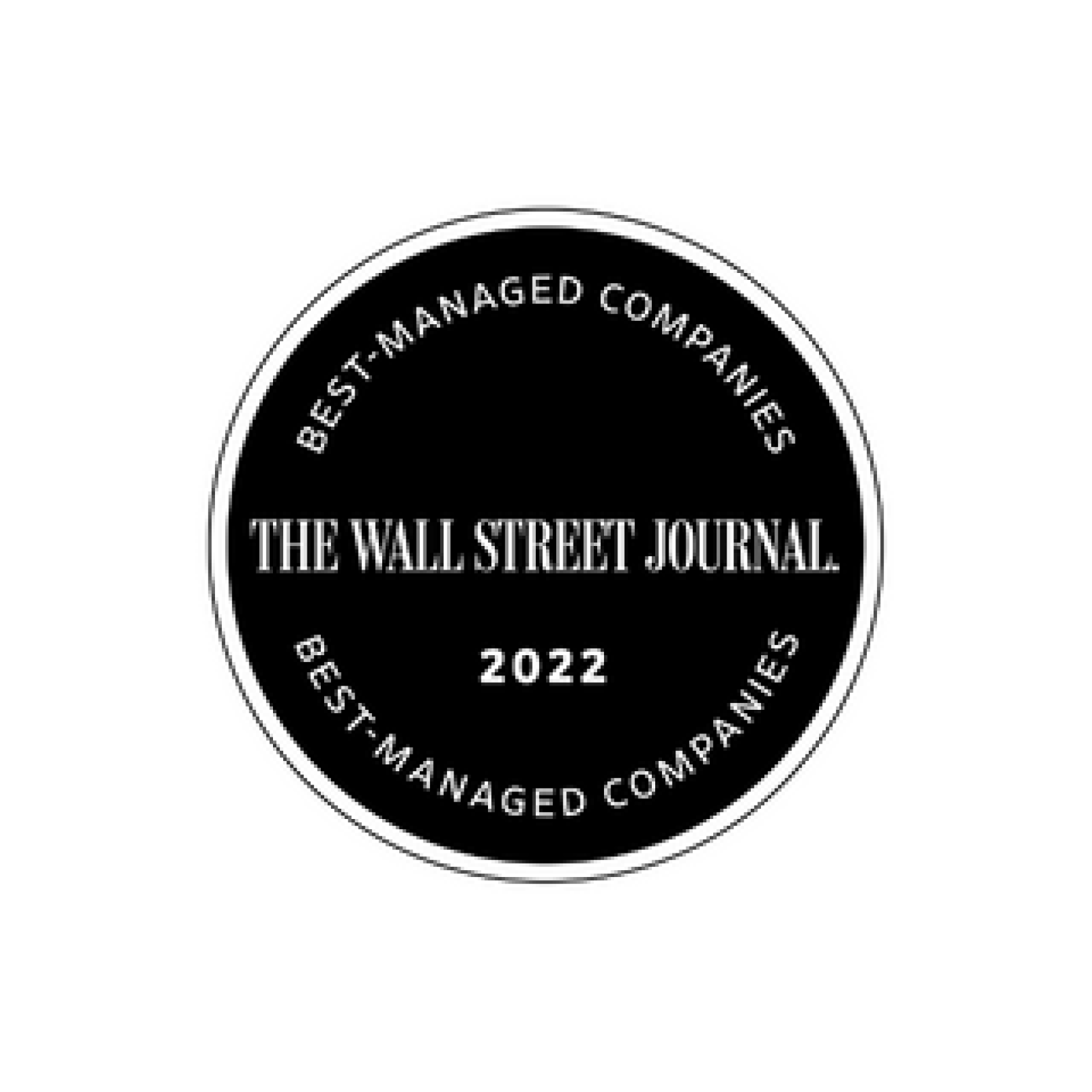 WBA ranked in The Wall Street Journal's 250 Best-Managed Companies for 2022