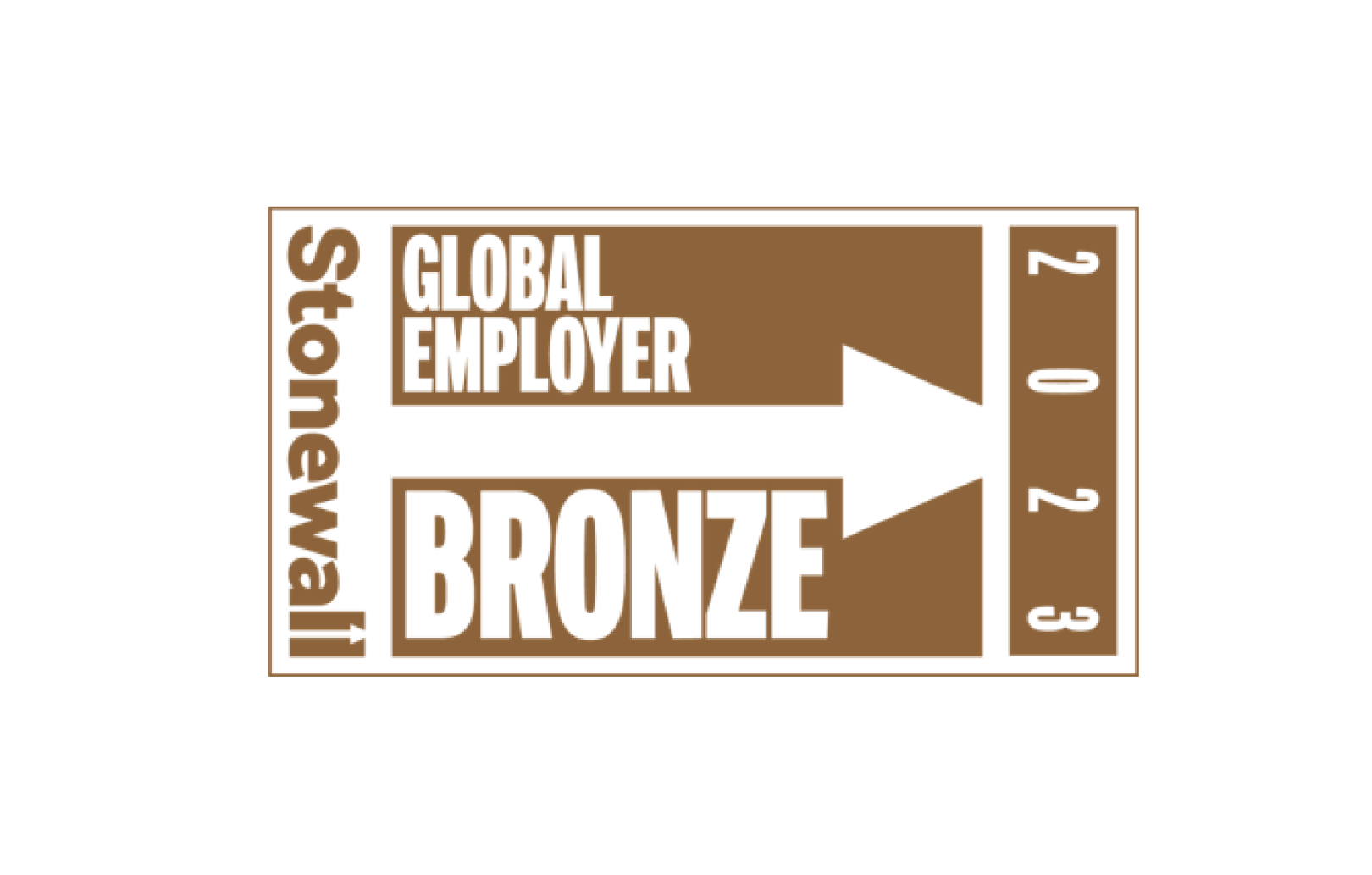 Stonewall Global Employer Bronze 2023