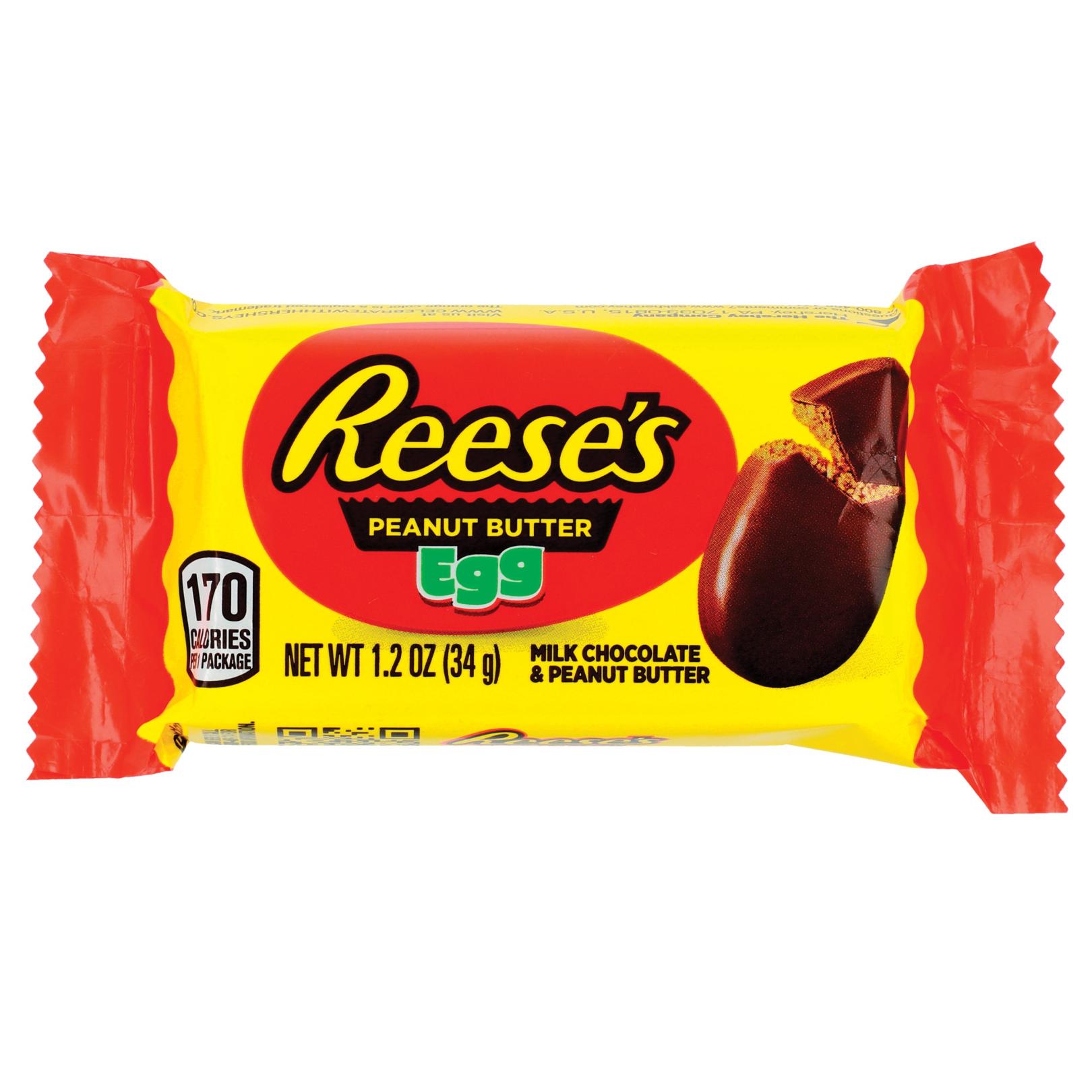 Reese's Peanut Butter Egg package