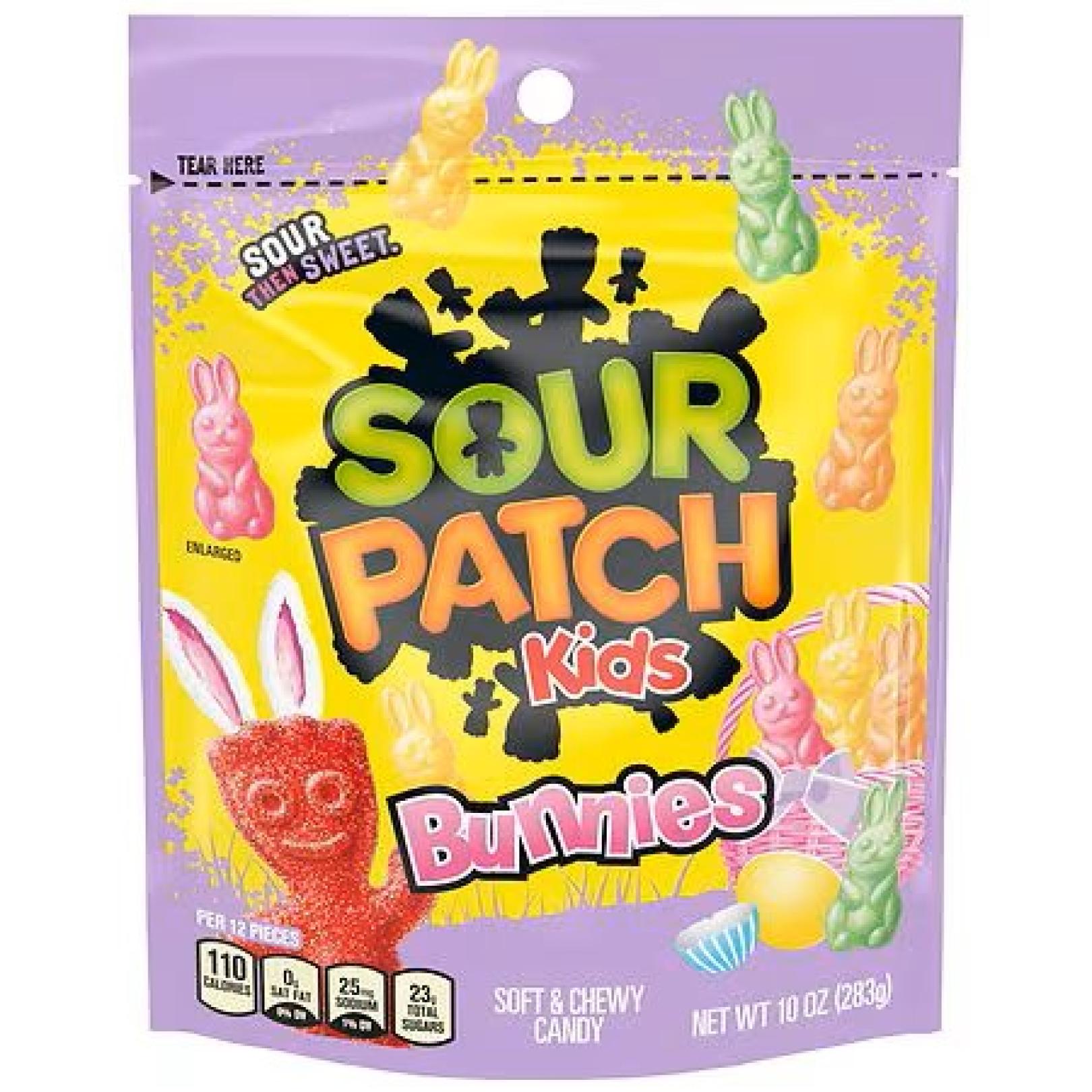 Sour Patch Kids Bunnies package