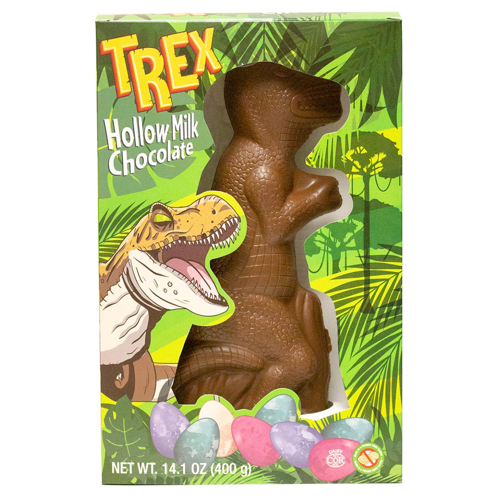T-Rex hollow chocolate dinosaur Easter