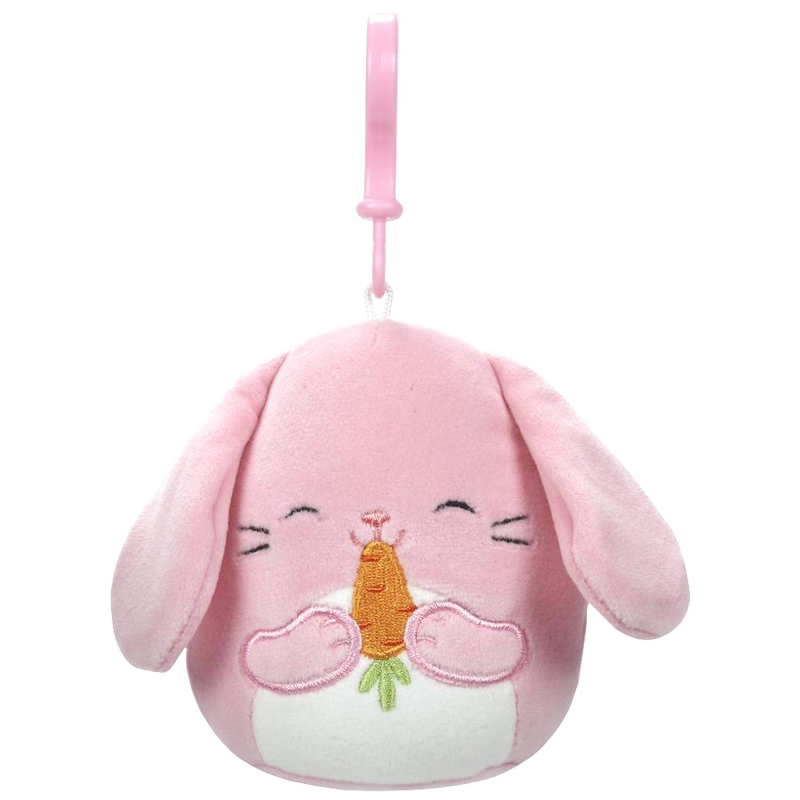 Pink bunny squishmallows