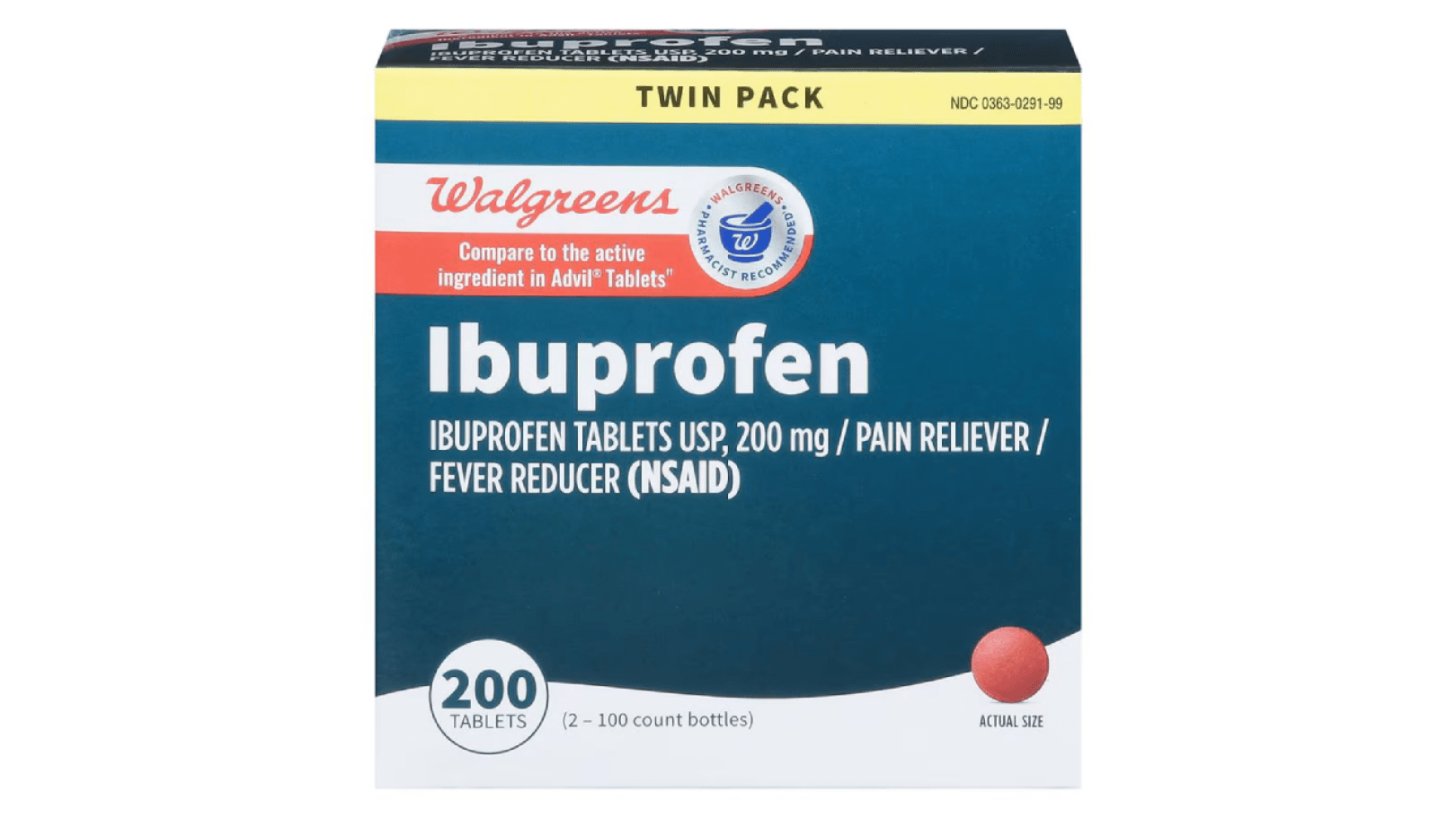 Ibuprofen Walgreens Boots Alliance