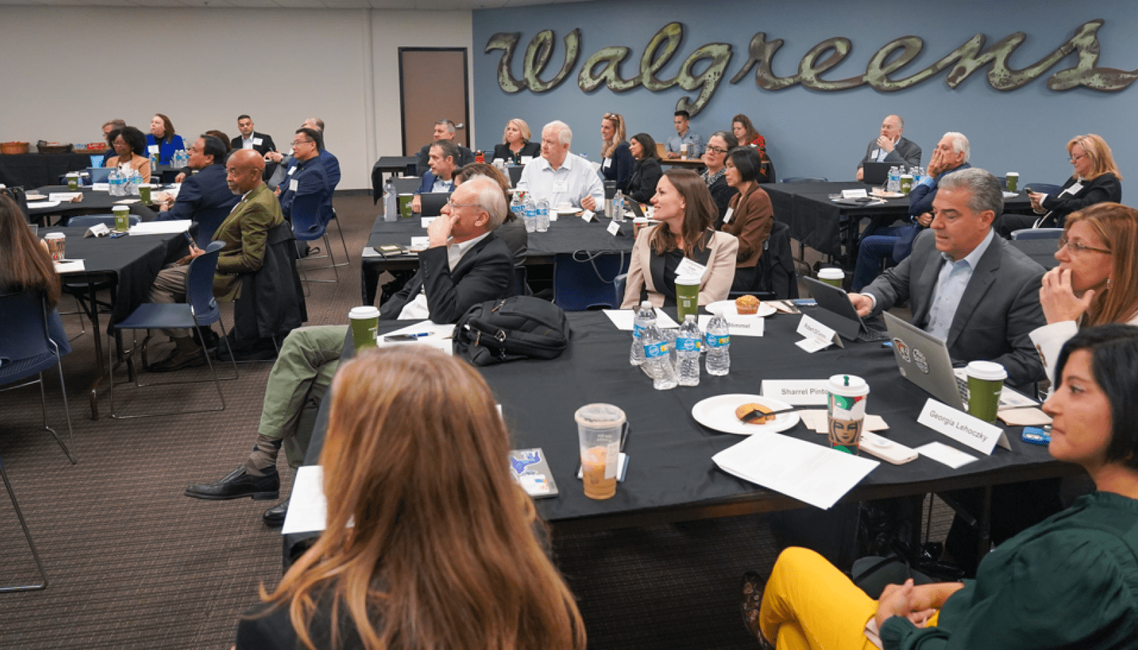 Walgreens Deans Council meeting