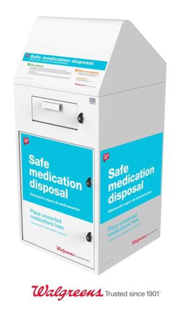 Governor Parson Joins Walgreens to Launch Safe Medication Disposal