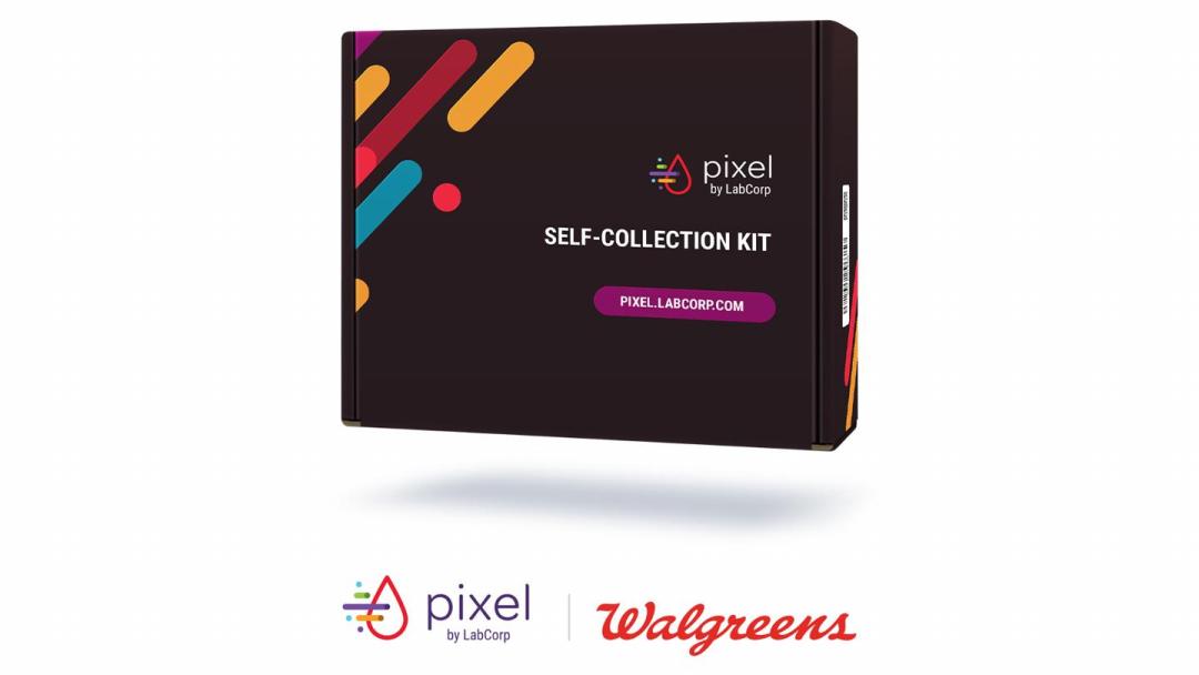 Walgreens to Make Pixel by Labcorp™ COVID19 PCR Test Home Collection