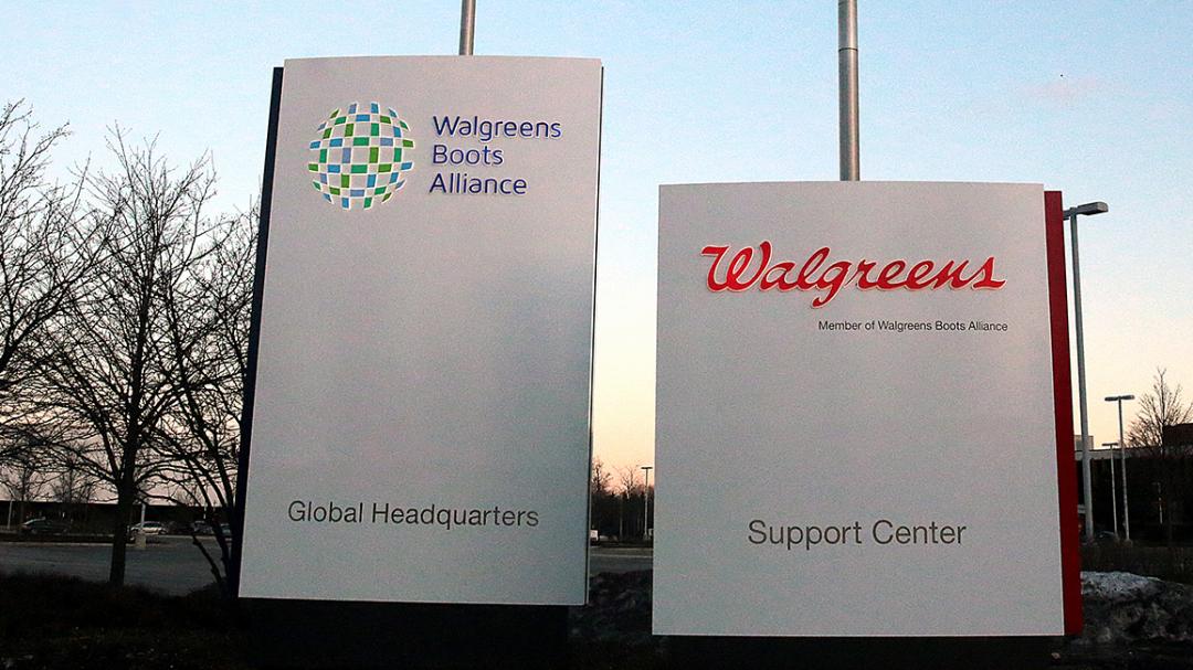 The Walgreens Boots Alliance Leadership Team WBA