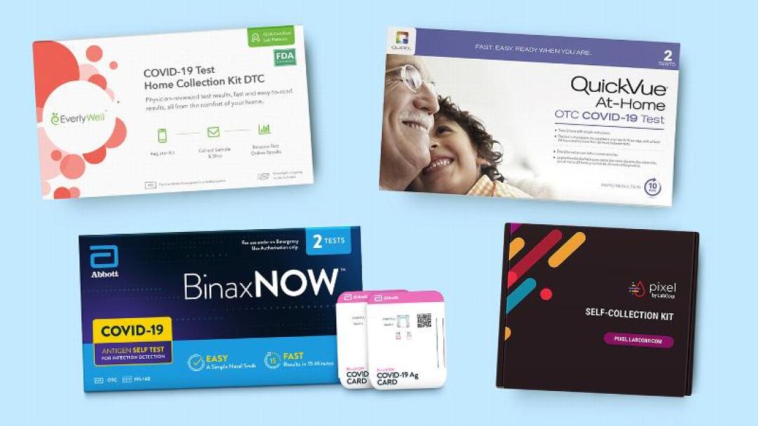 Overthecounter COVID19 tests now available Walgreens Boots Alliance