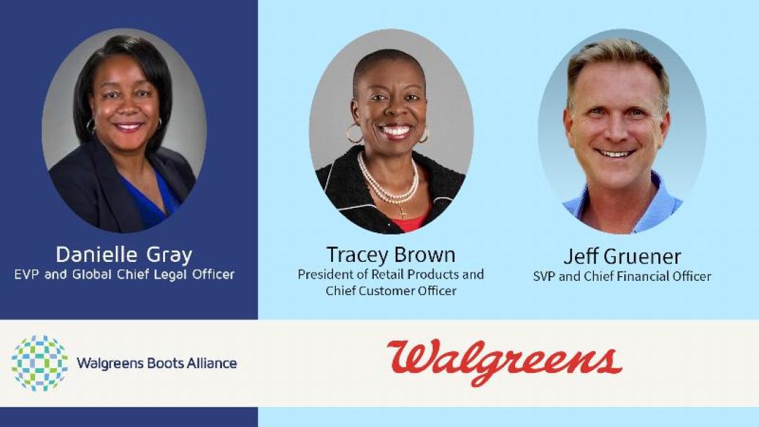 Walgreens Boots Alliance Announces Three Appointments to WBA and