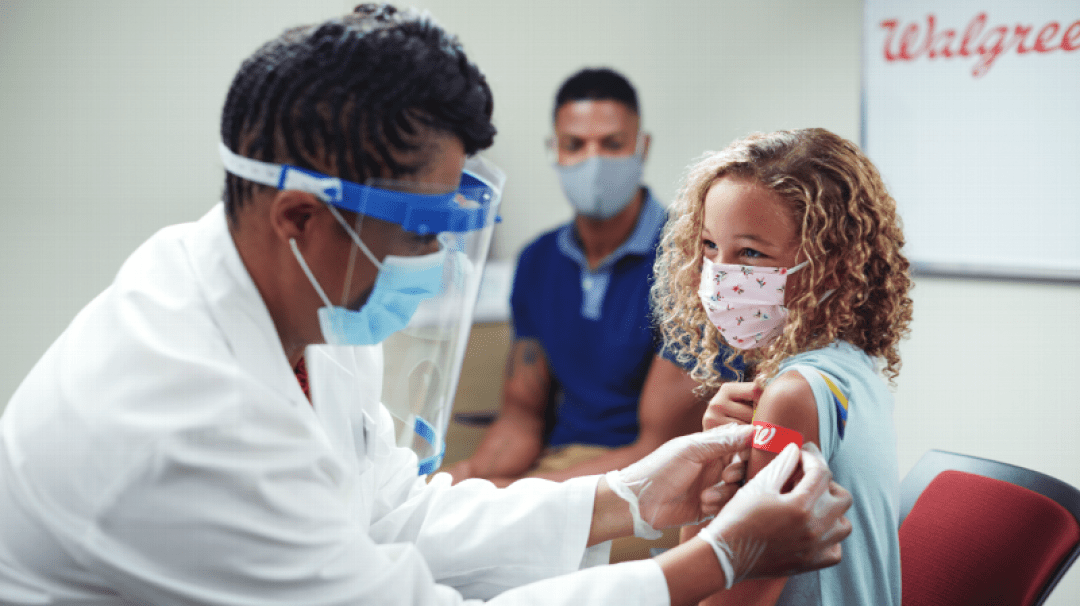 Walgreens Now Offering COVID19 Vaccine Boosters to Children 5 and