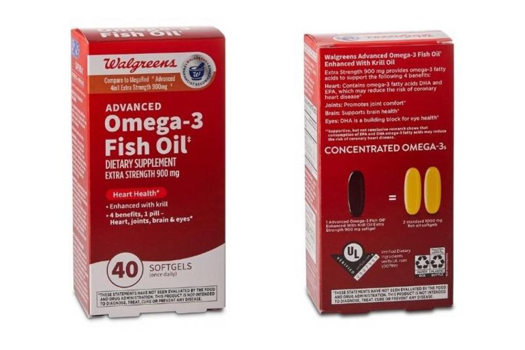 Walgreens Brand Vitamins and Supplements First to Carry UL