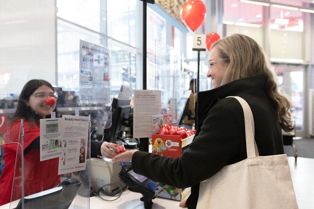 Walgreens Returns as the Exclusive Retail Partner of Red Nose Day to