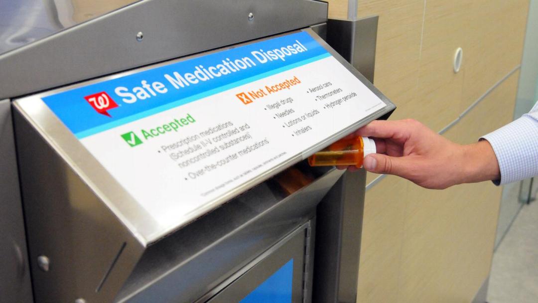 Walgreens Encourages Safe Drug Disposal on National Drug Take Back Day