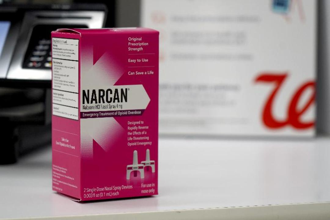 Walgreens Announces OvertheCounter (OTC) NARCAN® Nasal Spray Will