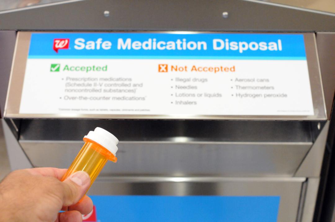 Drug Take Back Day Safely Dispose of Unused Medication at Walgreens