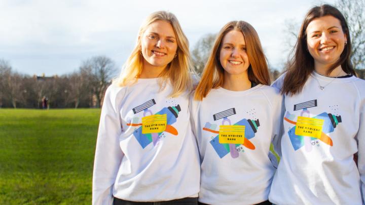 Soap and Glory Volunteers