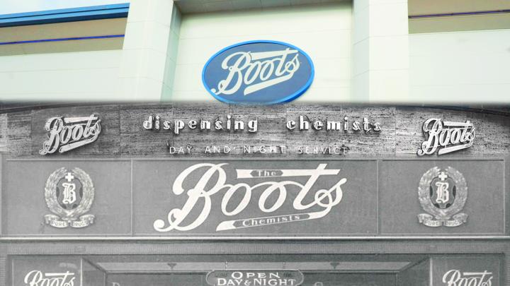 Boots storefronts