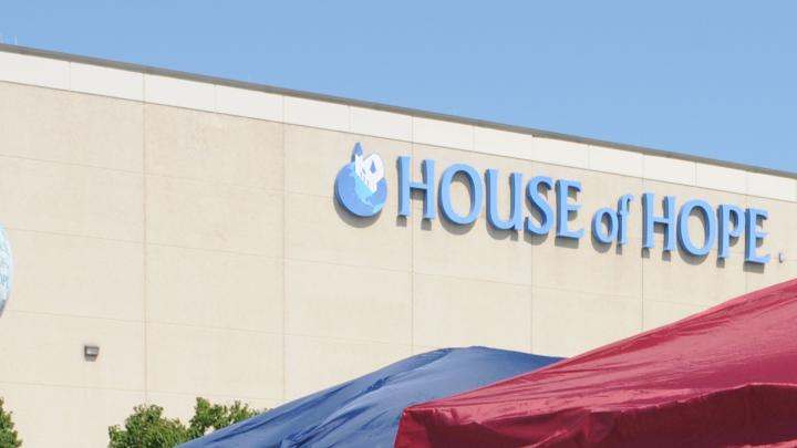 House of Hope sign
