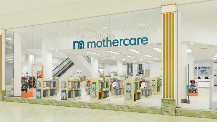 Boots Baby Storefront