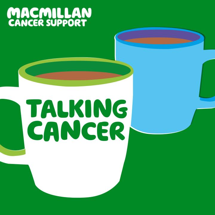 Talking Cancer podcast logo
