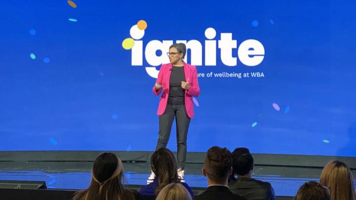 Roz Brewer at Ignite spring 2022
