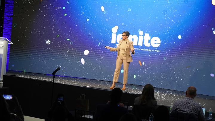 Roz Brewer at Ignite fall 2022