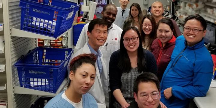 Grand Princess Pharmacists