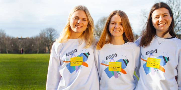 Soap and Glory Volunteers