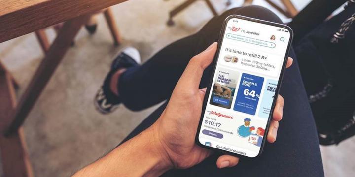 myWalgreens app