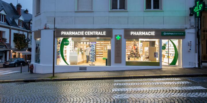 Alphega France concept store