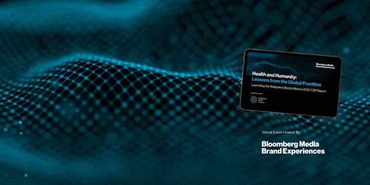 WBA CSR Report Event