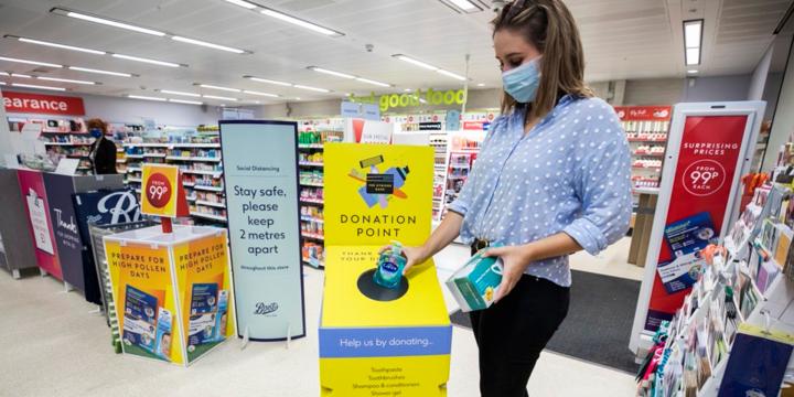 Hygiene Bank recycling