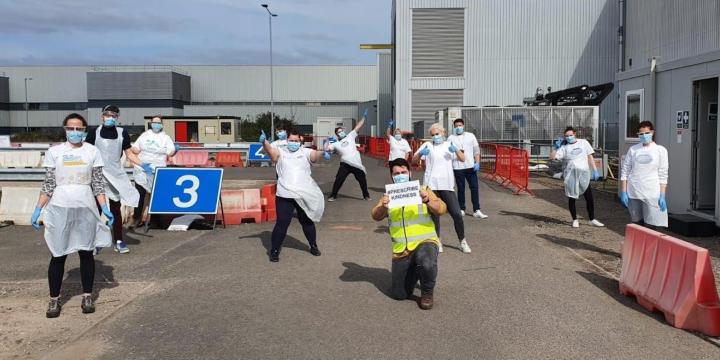 pharmacists and #prescribekindness sign