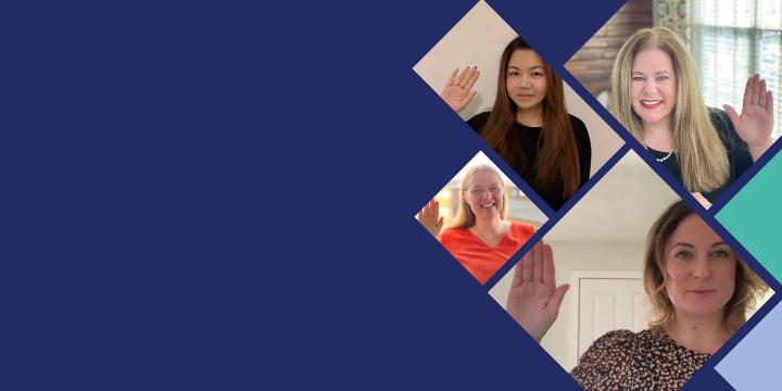 Women of WBA collage