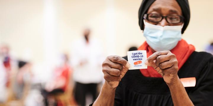 i got the vaccine sticker