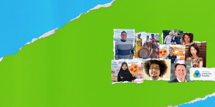 Living our purpose collage