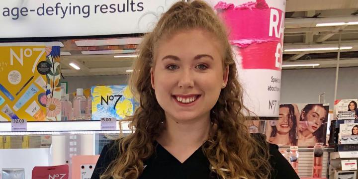 Sarah Brown, Boots No. 7 beauty advisor