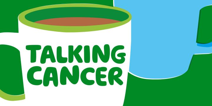 Talking Cancer podcast logo