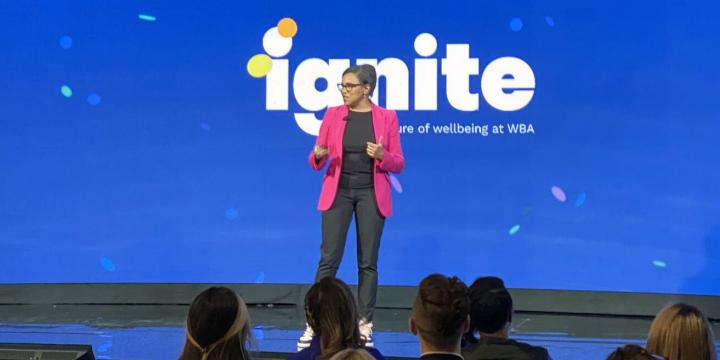 Roz Brewer at Ignite spring 2022