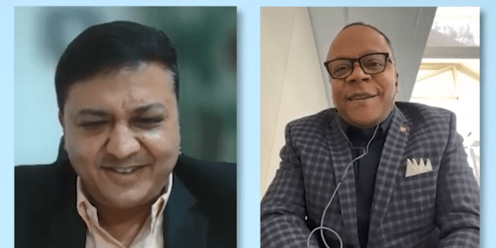 Carlos Cubia and Rajnish Kapur