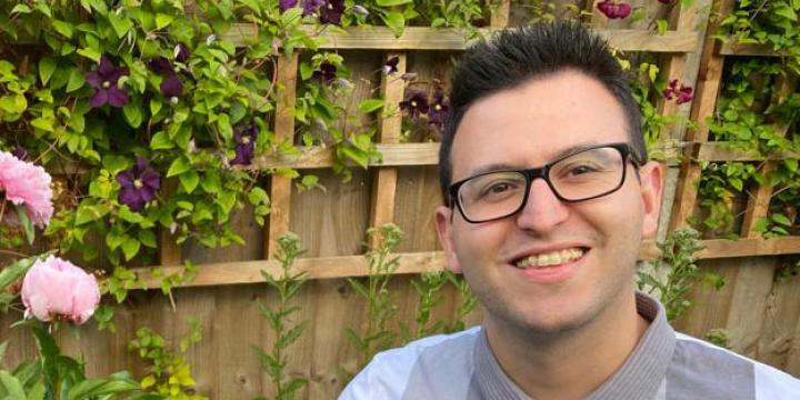 Jacob Ereth-Purves, talent specialist, No. 7 Beauty Company